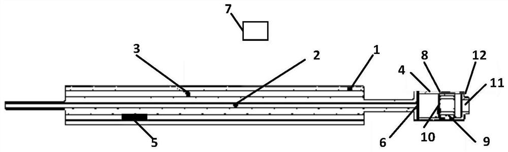 Carbon film containing device for particulate matter sampling