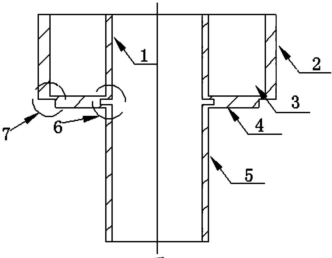 Resonant liquid densimeter structure