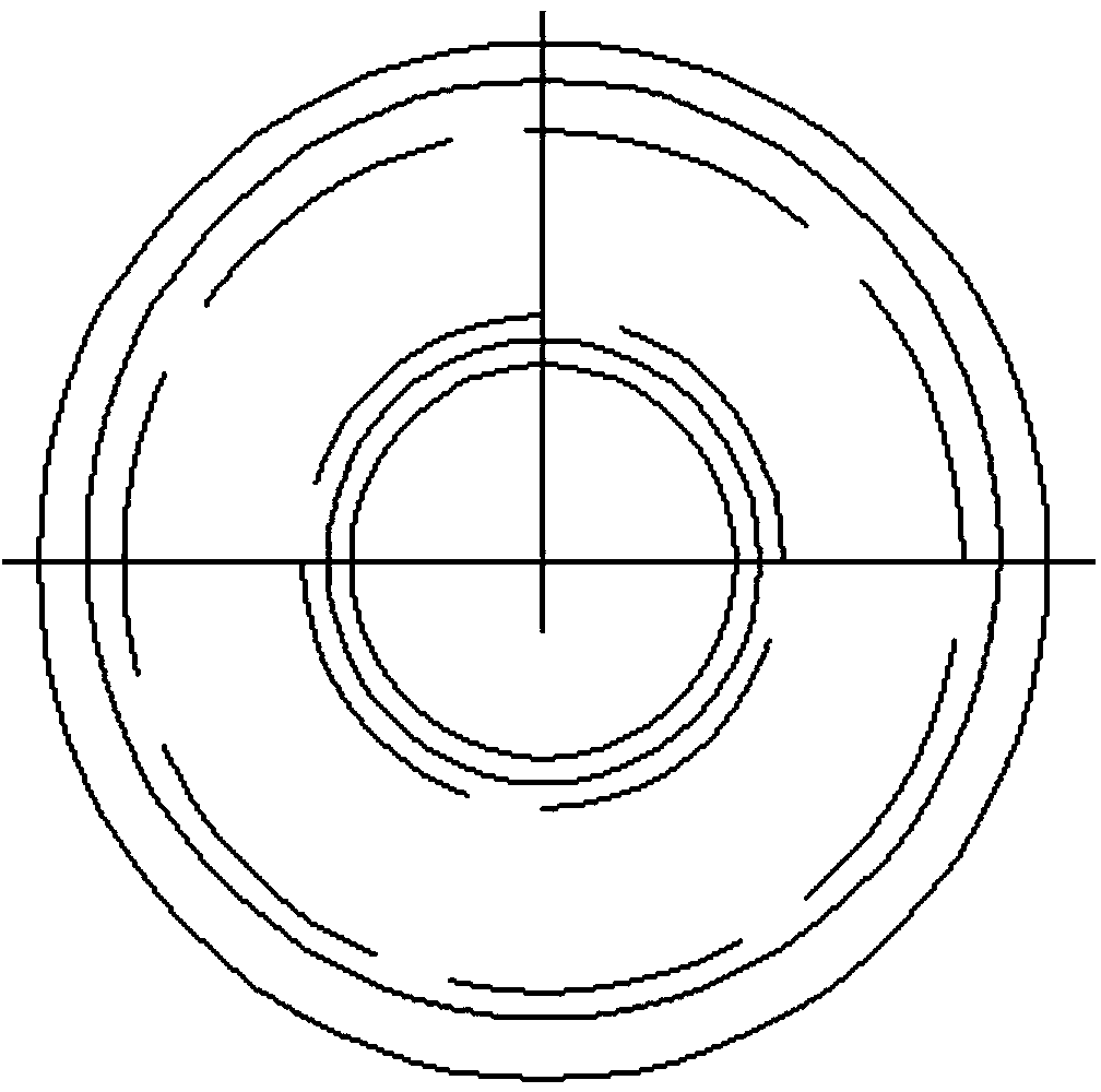 Resonant liquid densimeter structure