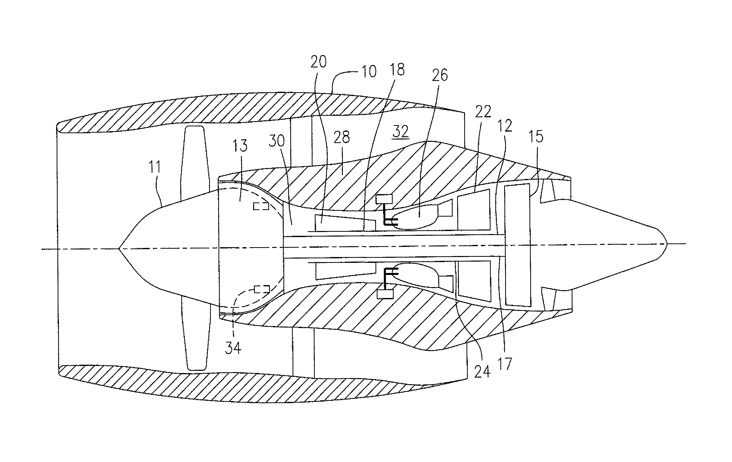 Combination low spool generator and ram air turbine generator