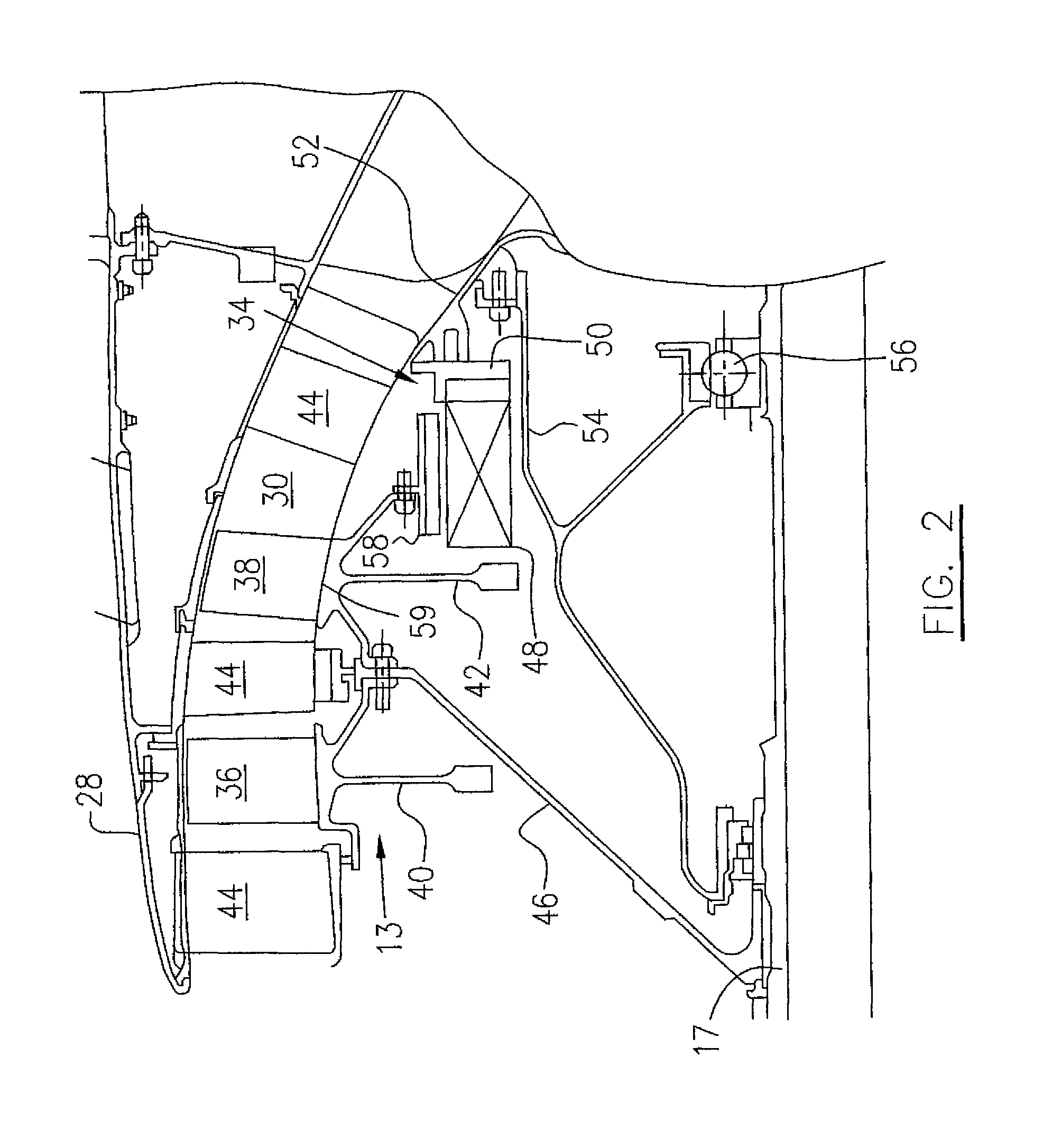 Combination low spool generator and ram air turbine generator