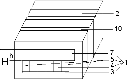 Lighting bus duct connector