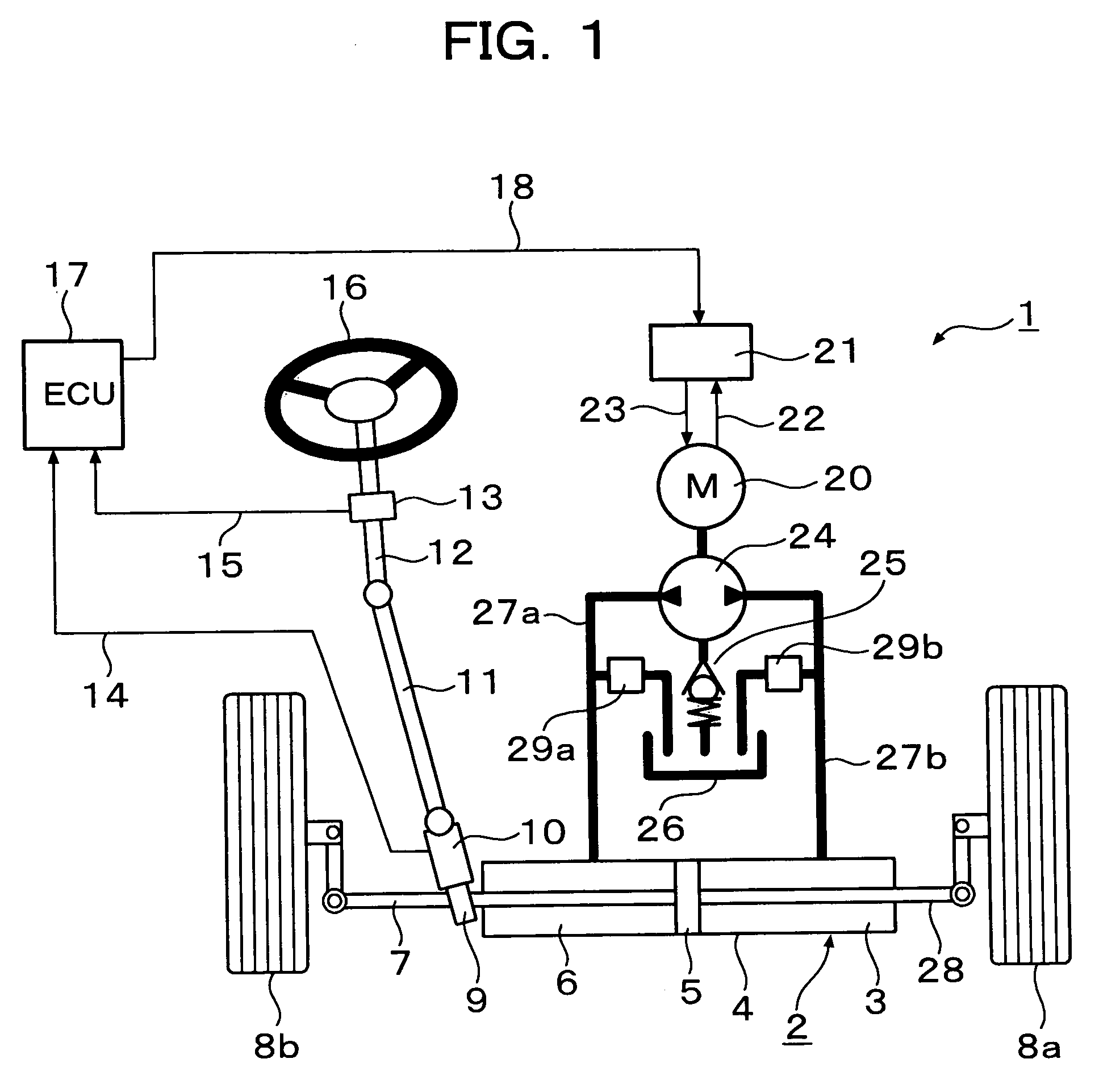 Power steering system