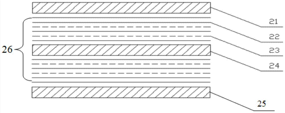 A plastic composite bottom plate, its preparation method and its use