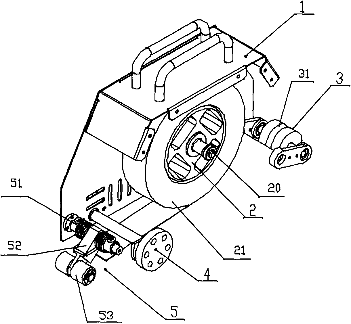 Device and method for laying fibers