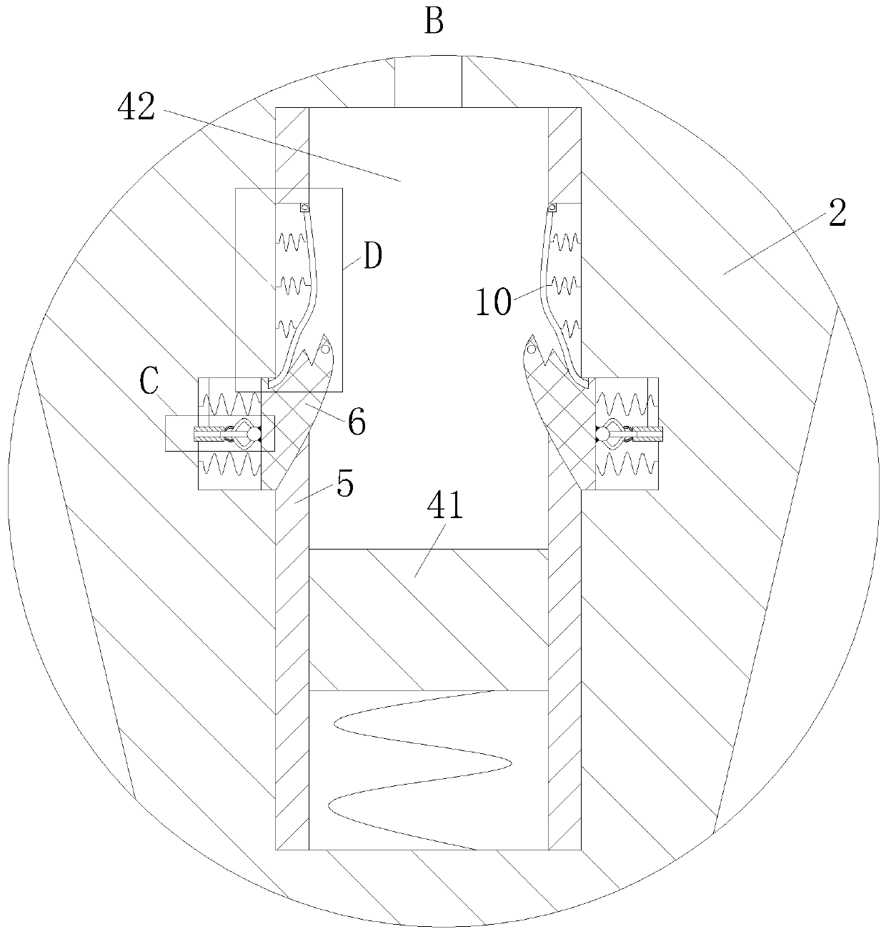 Lightweight automobile hub