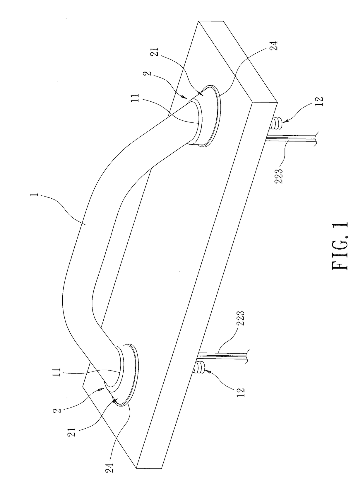 Illuminant handrail