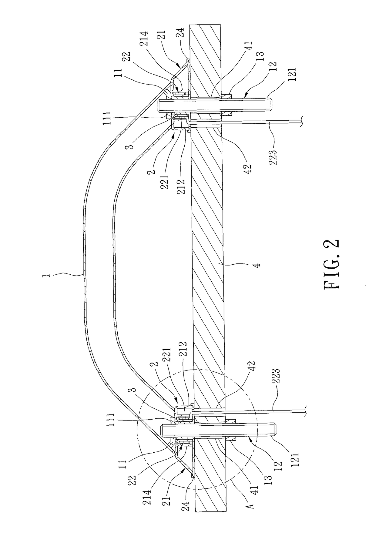 Illuminant handrail