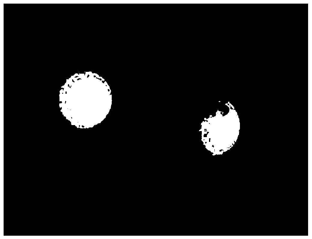 Table tennis ball recognition method based on Hough circle transformation technology