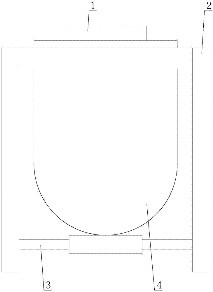 High efficiency graphene production equipment with temperature regulation function