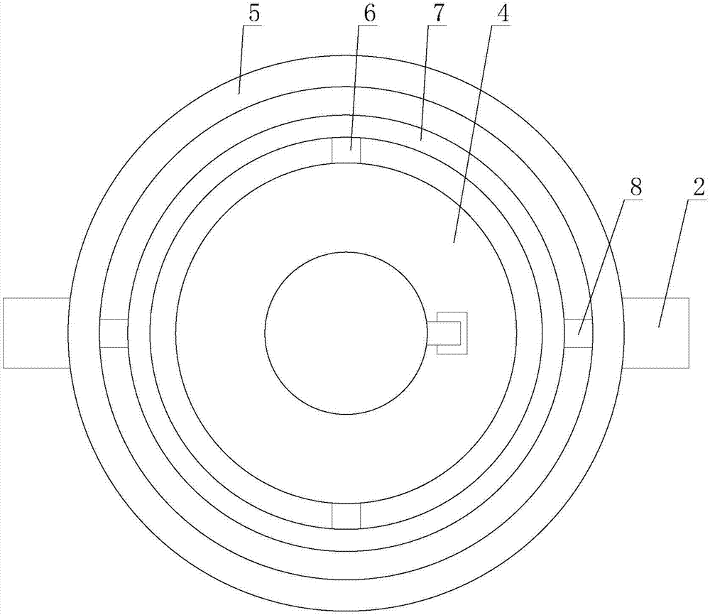 High efficiency graphene production equipment with temperature regulation function