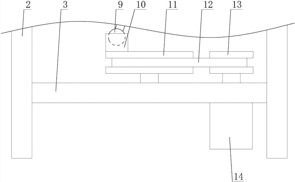 High efficiency graphene production equipment with temperature regulation function