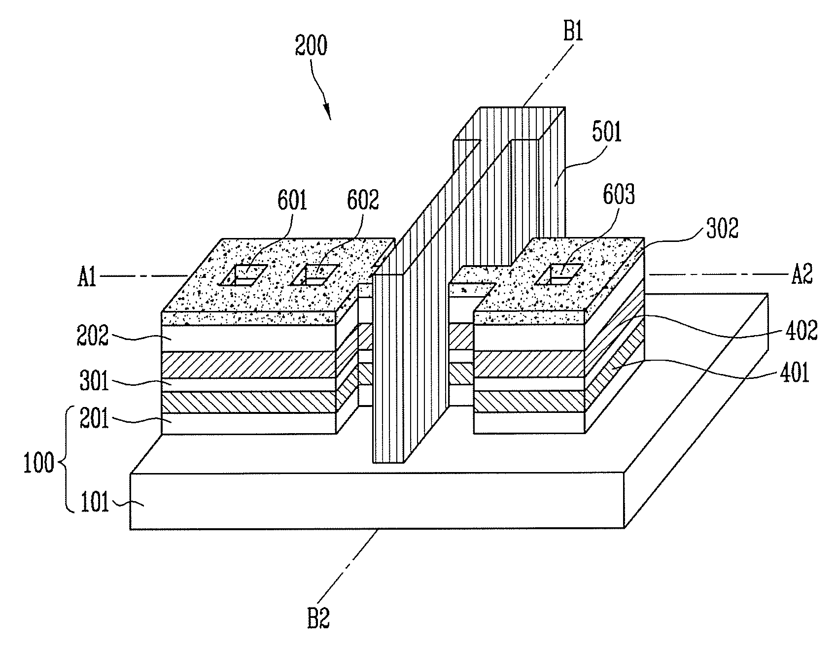 Dual structure finfet and method of manufacturing the same