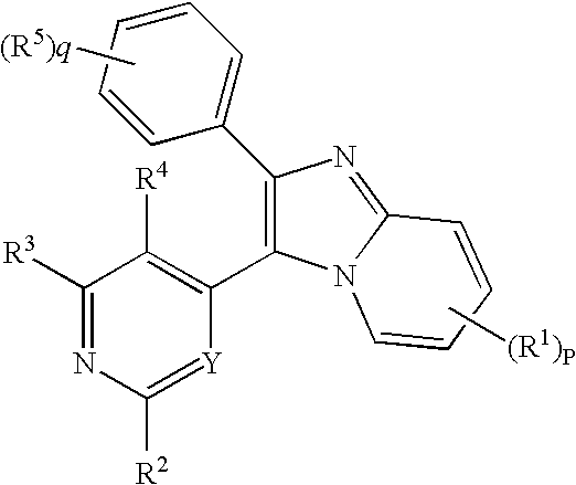 Antiprotozoal imidazopyridine compounds