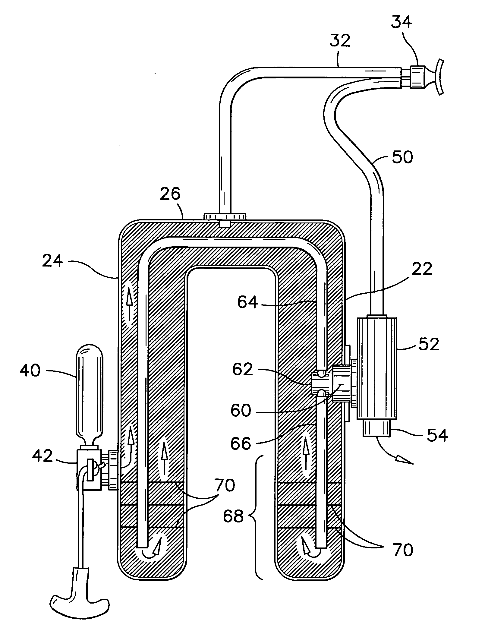 Emergency breathing bag