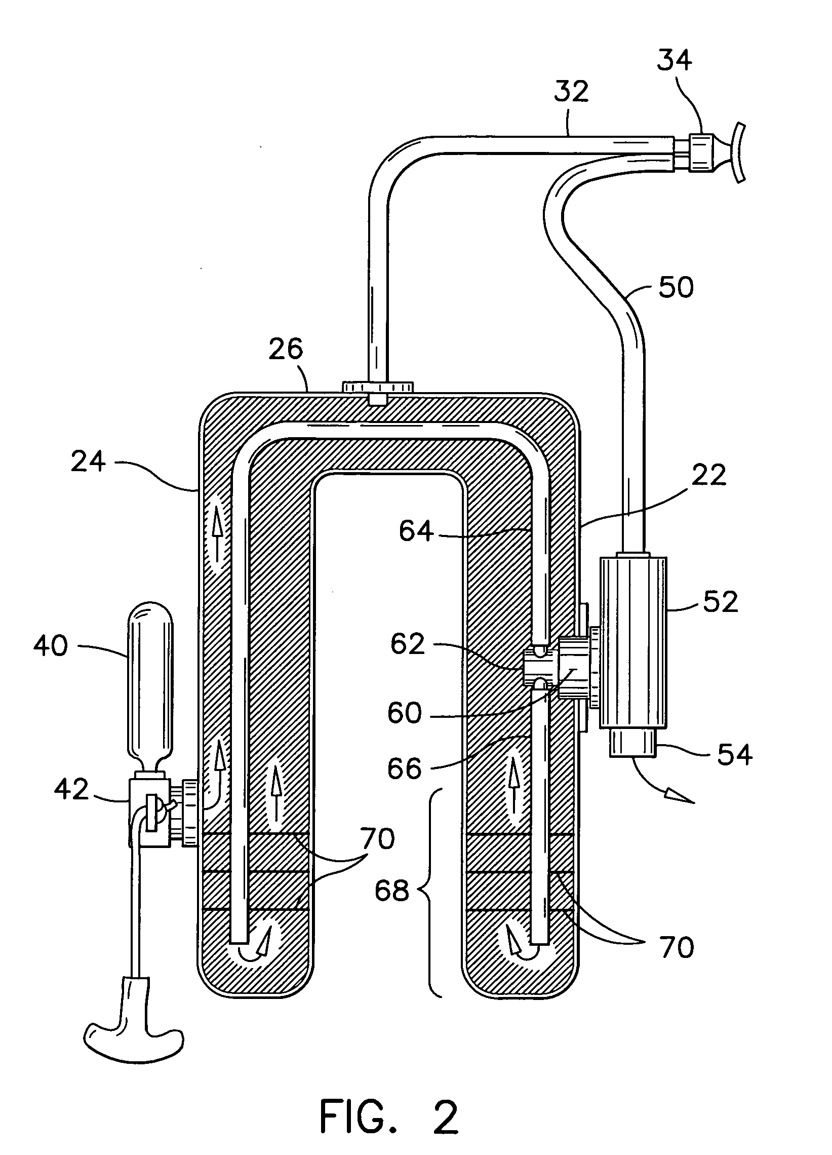 Emergency breathing bag