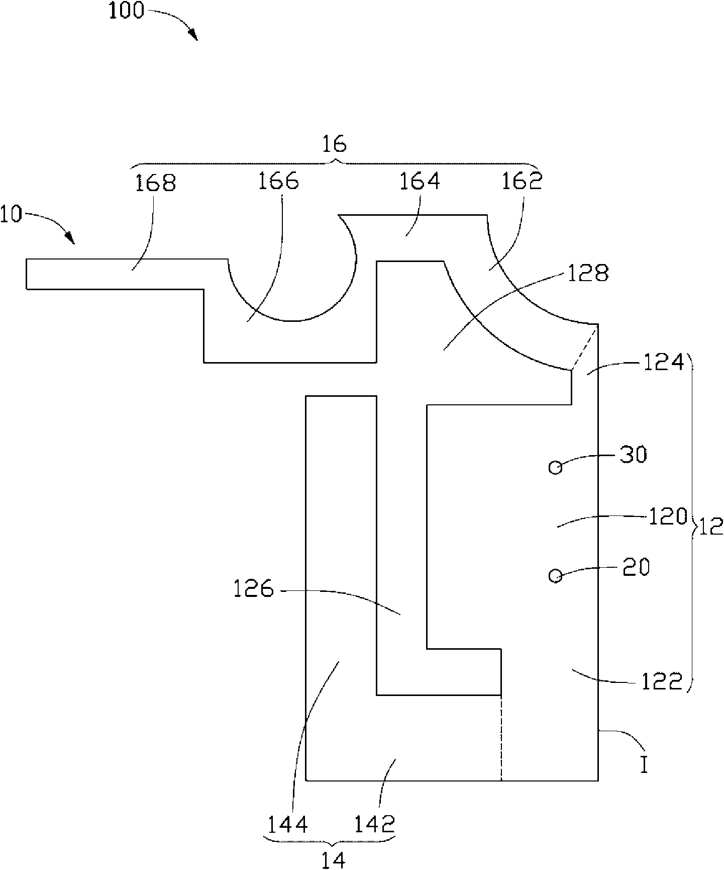 Double frequency antenna