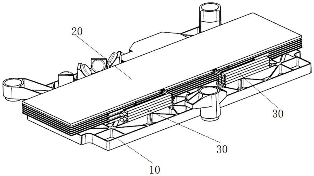 A satellite solar panel