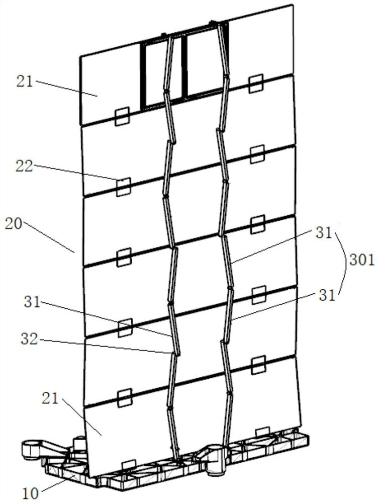 A satellite solar panel