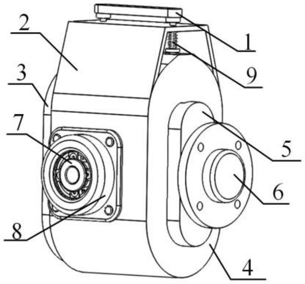 Colonoscope conveying device with force sensing function based on UR mechanical arm