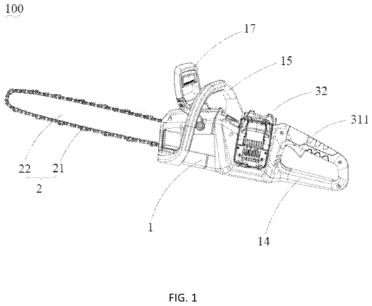 Chain saw