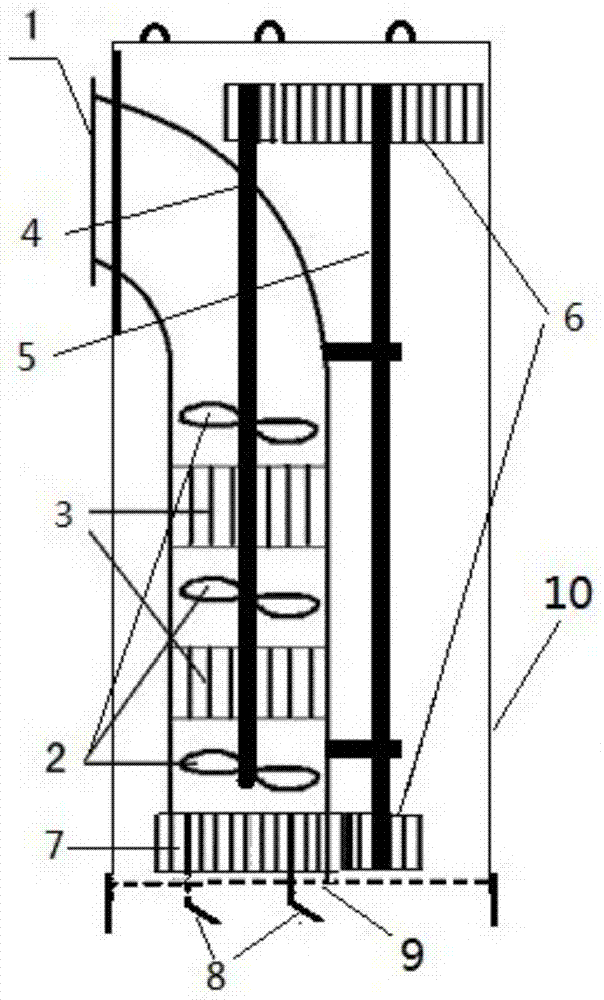 Hydraulic self-ploughing type sludge suction head