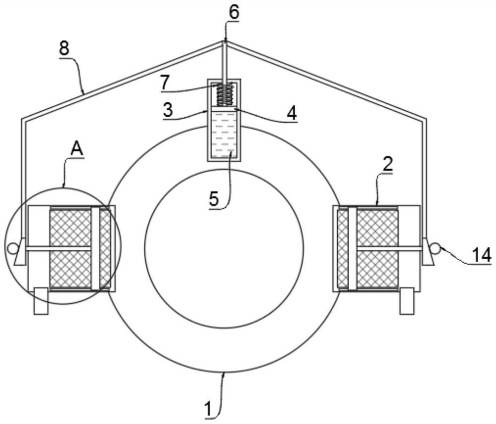 Automatic air purification type LED lamp