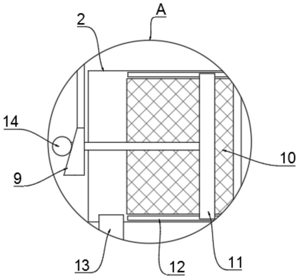 Automatic air purification type LED lamp