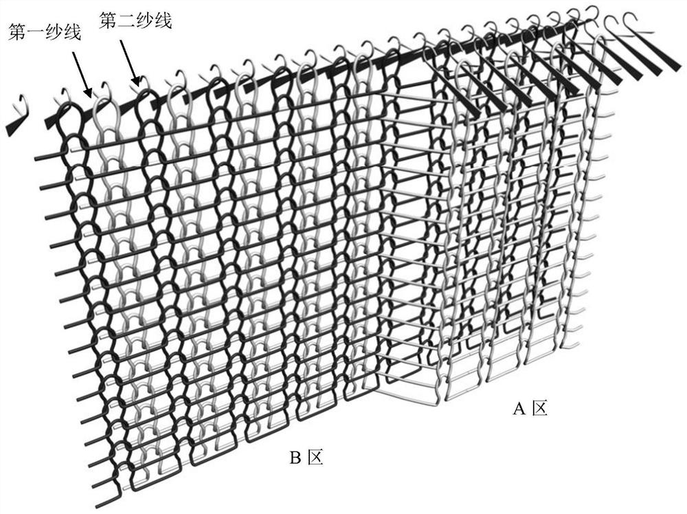 Air layer fabric, air layer jacquard fabric and weaving method thereof