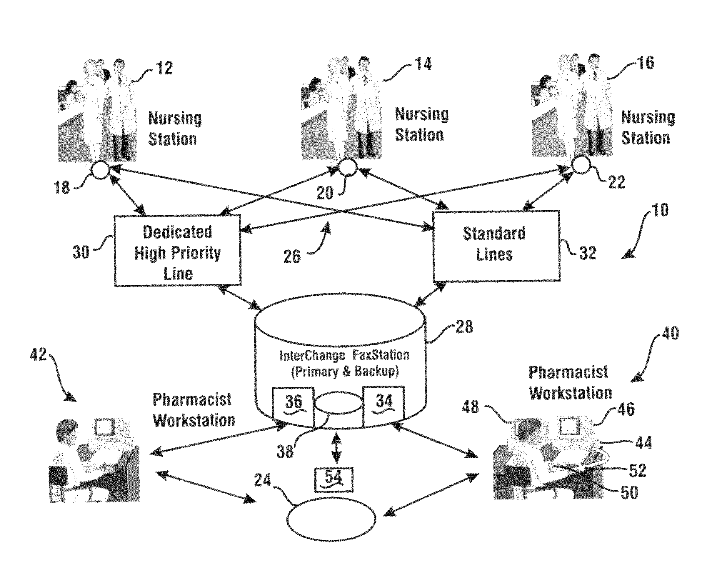 System and method for reception, analysis, and annotation of prescription data