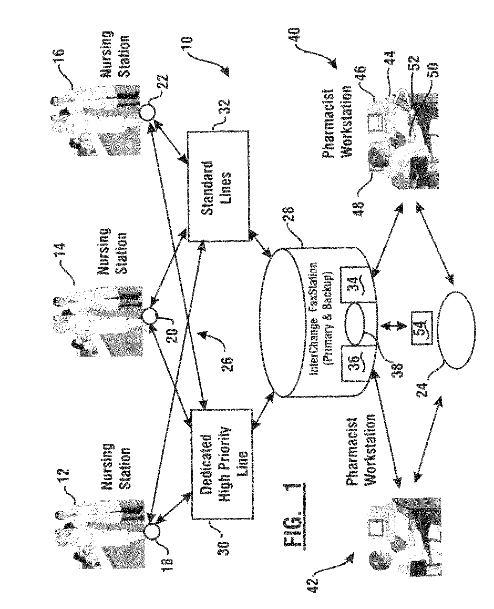 System and method for reception, analysis, and annotation of prescription data