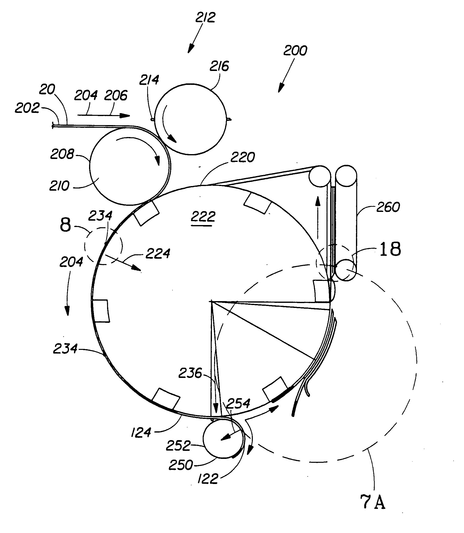 Method of dynamically pre-fastening a disposable absorbent article having a slot-and-tab-fastening system