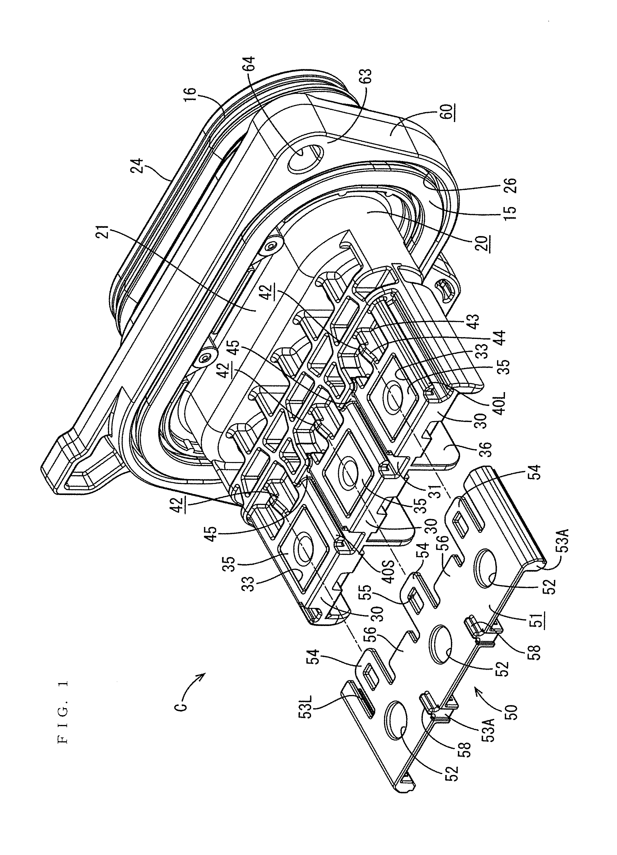 Device connector