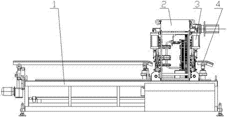 Automatic variable diameter chipless cutting machine