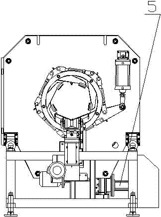 Automatic variable diameter chipless cutting machine