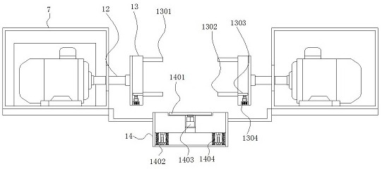 Forging and pressing device for slide insert of die