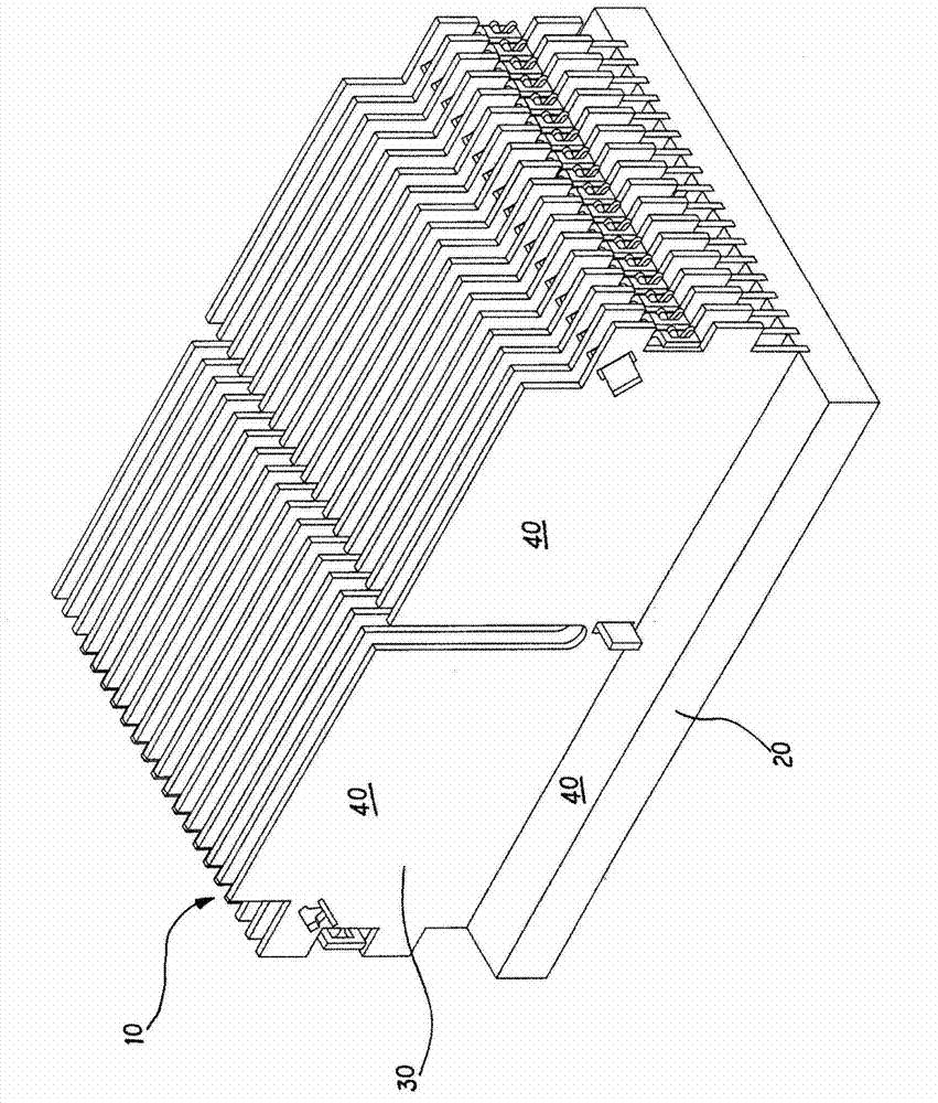 Manufacturing method of high heat transfer efficiency radiators