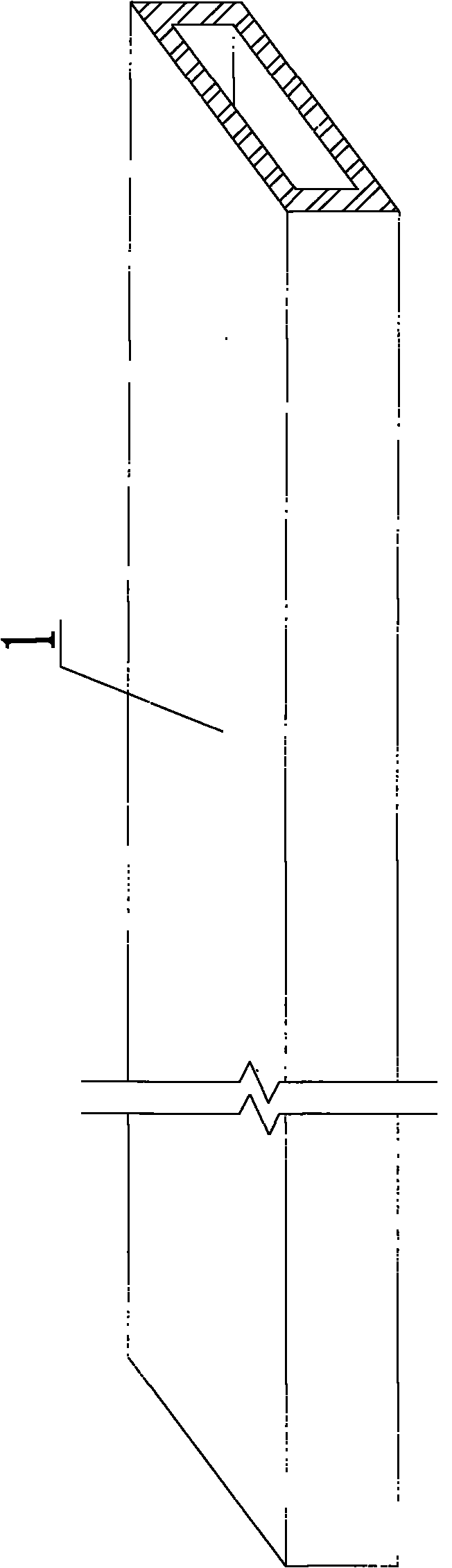 Steel tube-concrete composite structure