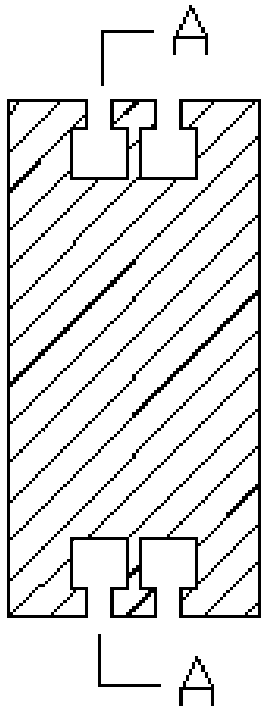 Combined air valve of high-speed diesel engine and driving mechanism thereof