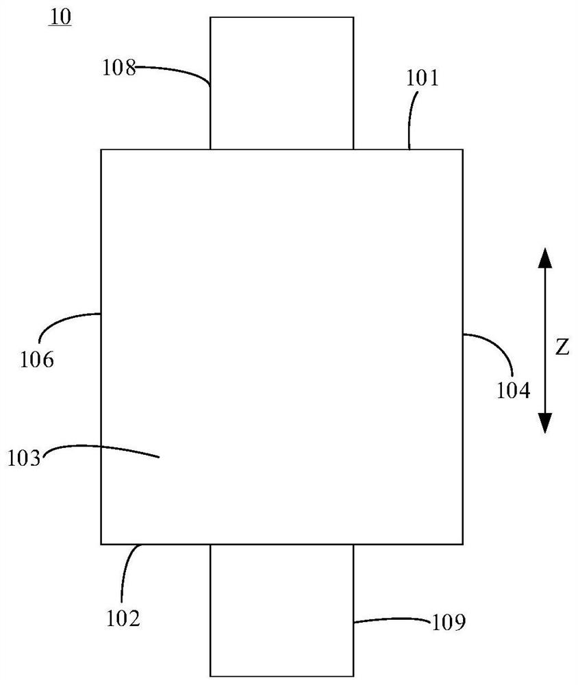 Winding battery cell, battery structure, flexible display device and hot pressing device