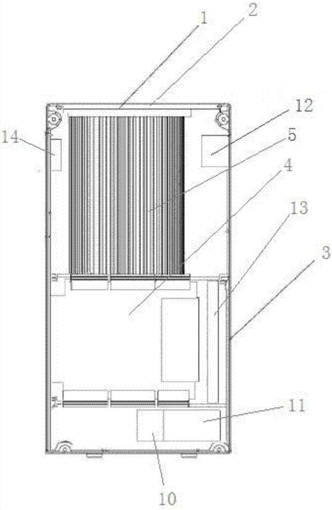 Multifunctional high-efficiency air purifier