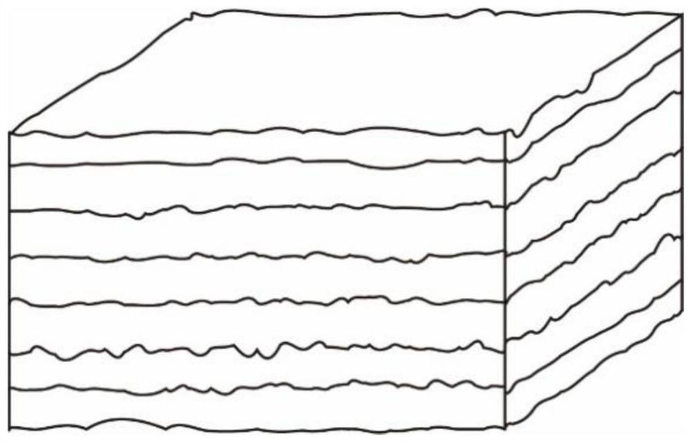 Stem cell sponge scaffold, preparation method and application