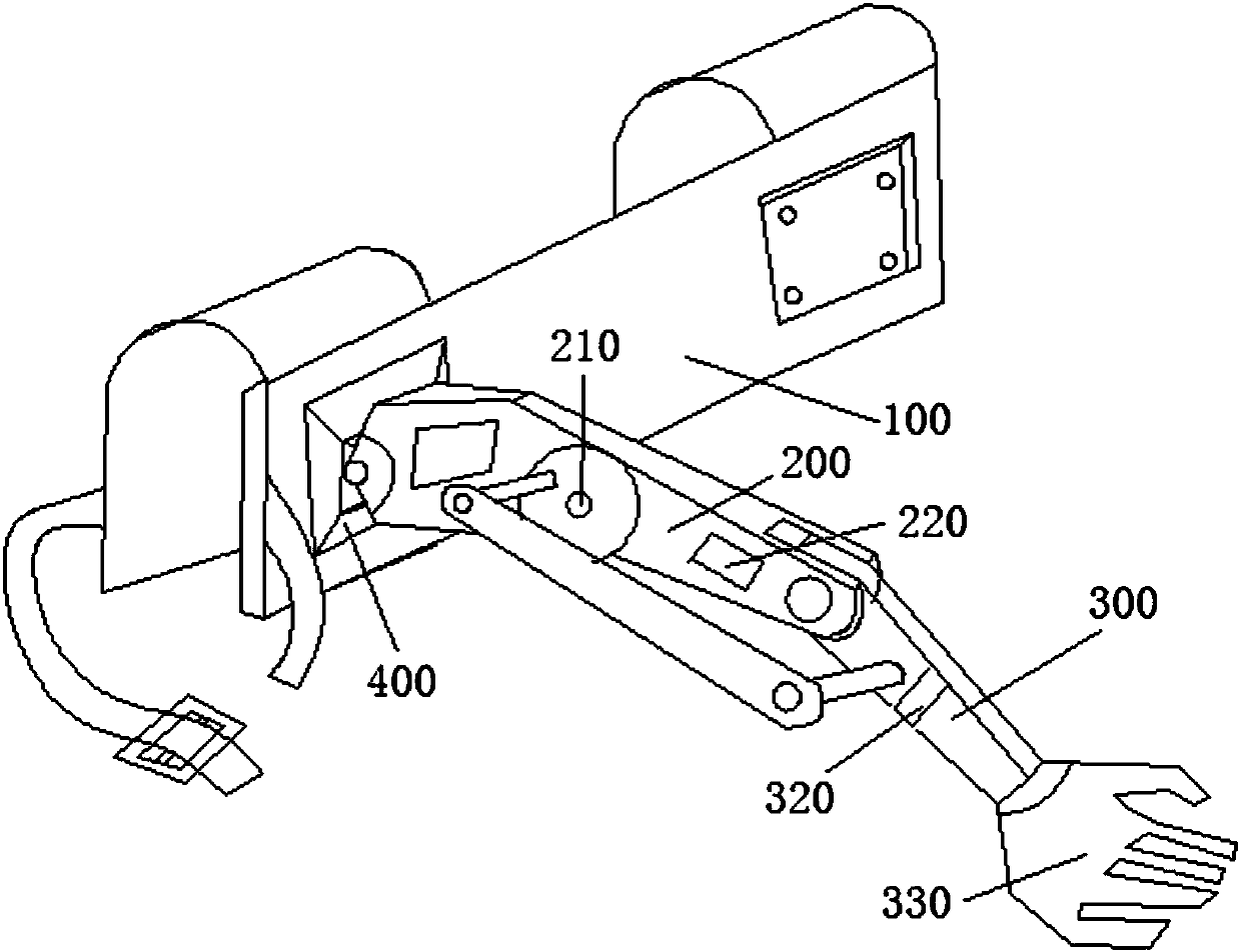 Physical therapy robot for upper limb