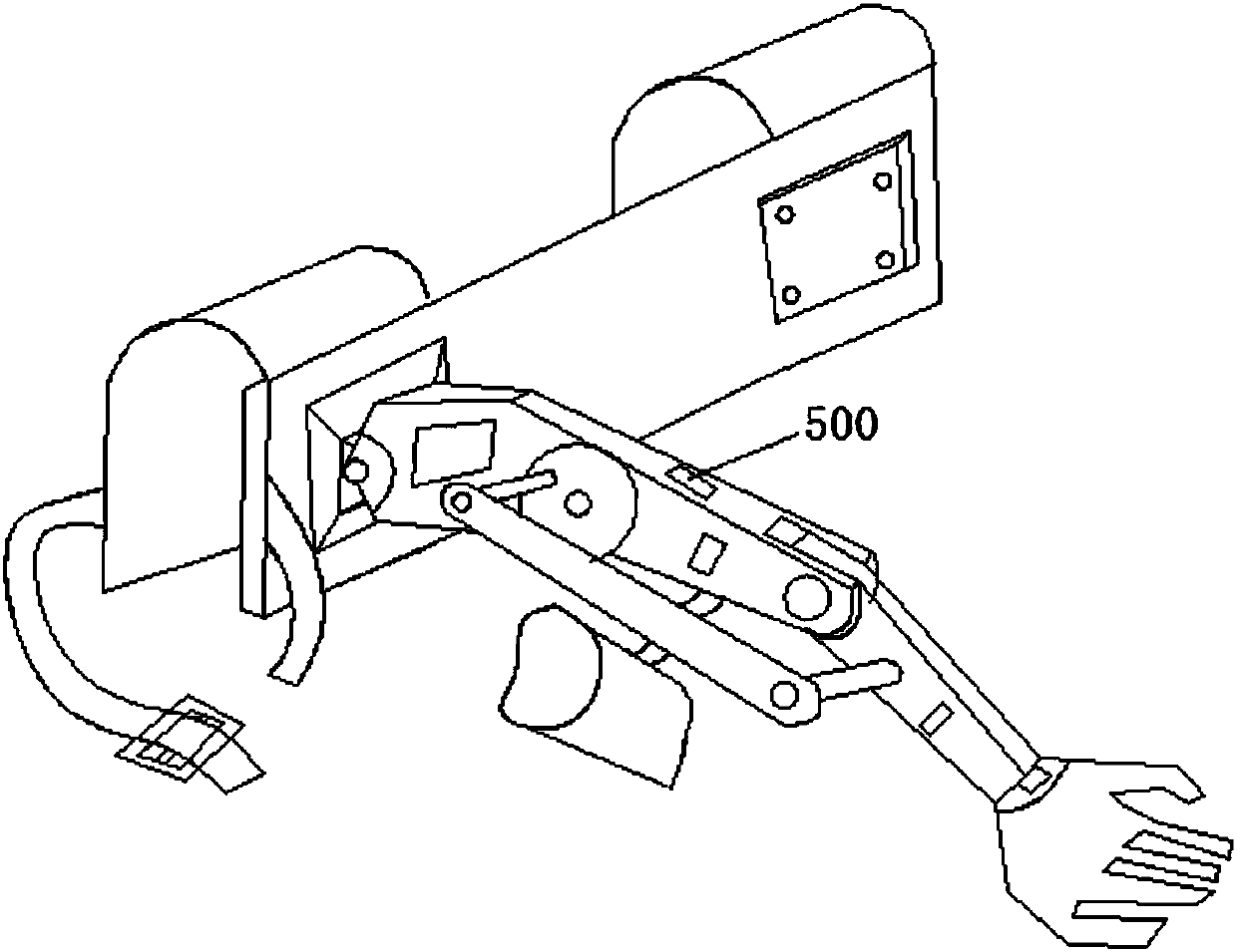 Physical therapy robot for upper limb