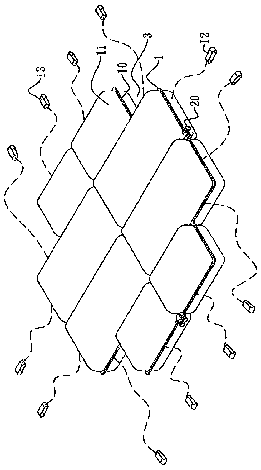 Car device for preventing flood damage