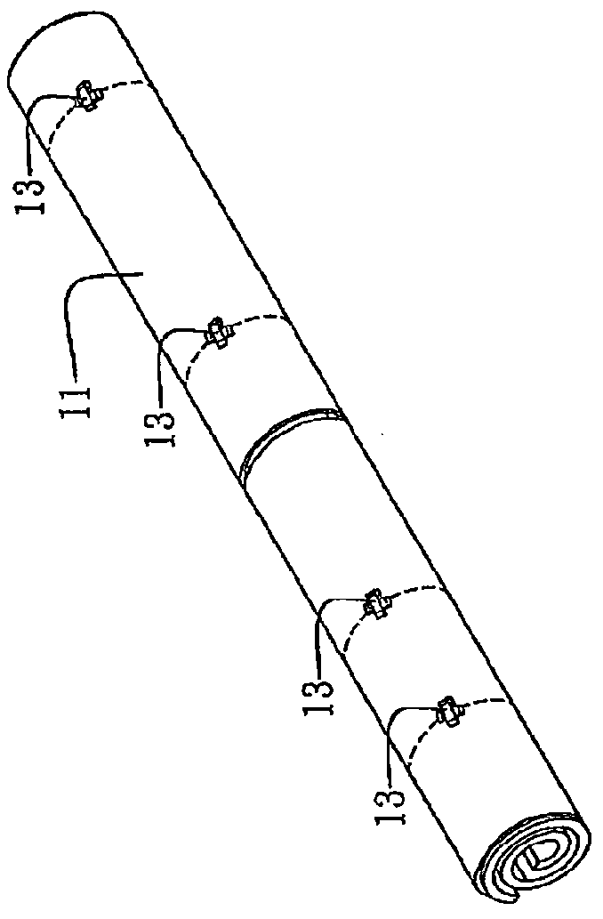 Car device for preventing flood damage