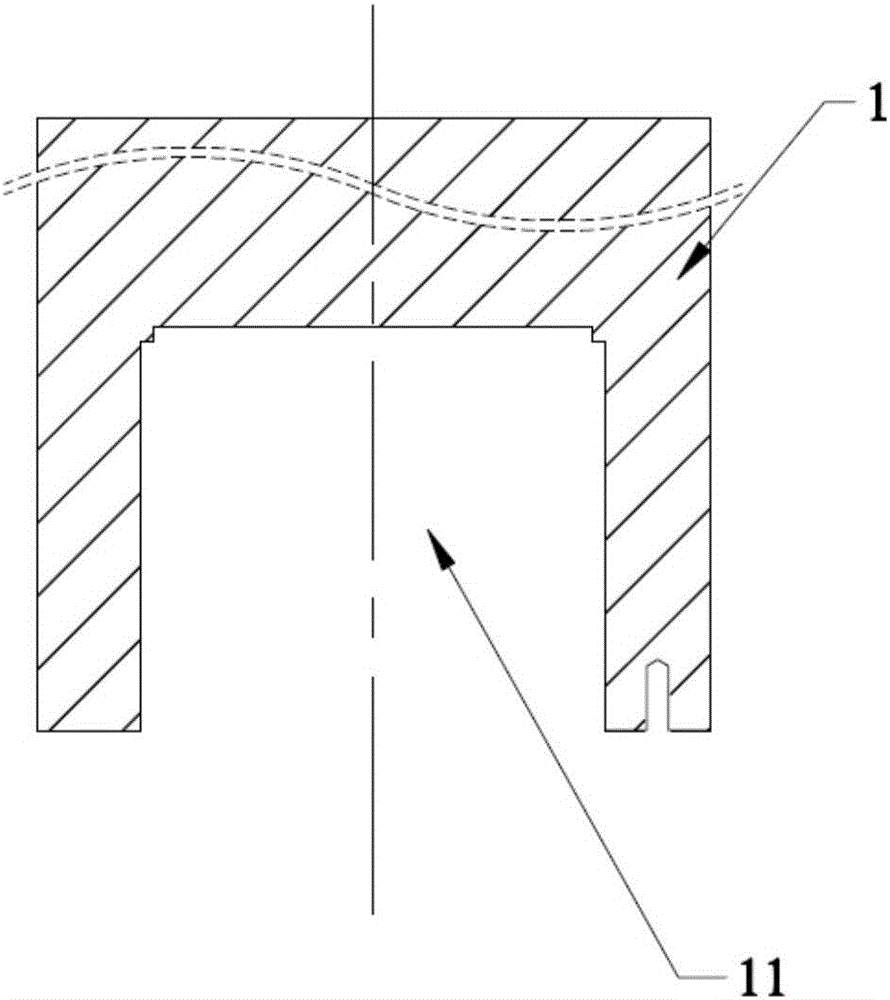 Built-in force sensor capable of directly measuring force