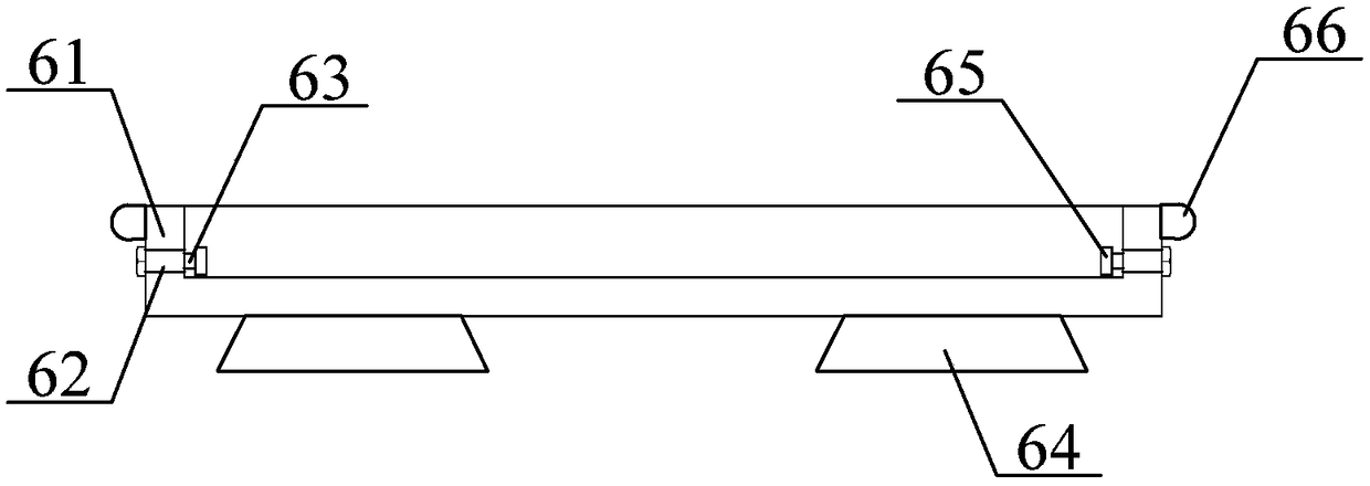 Resistance tester with good antiskd effect and for copper binding wire