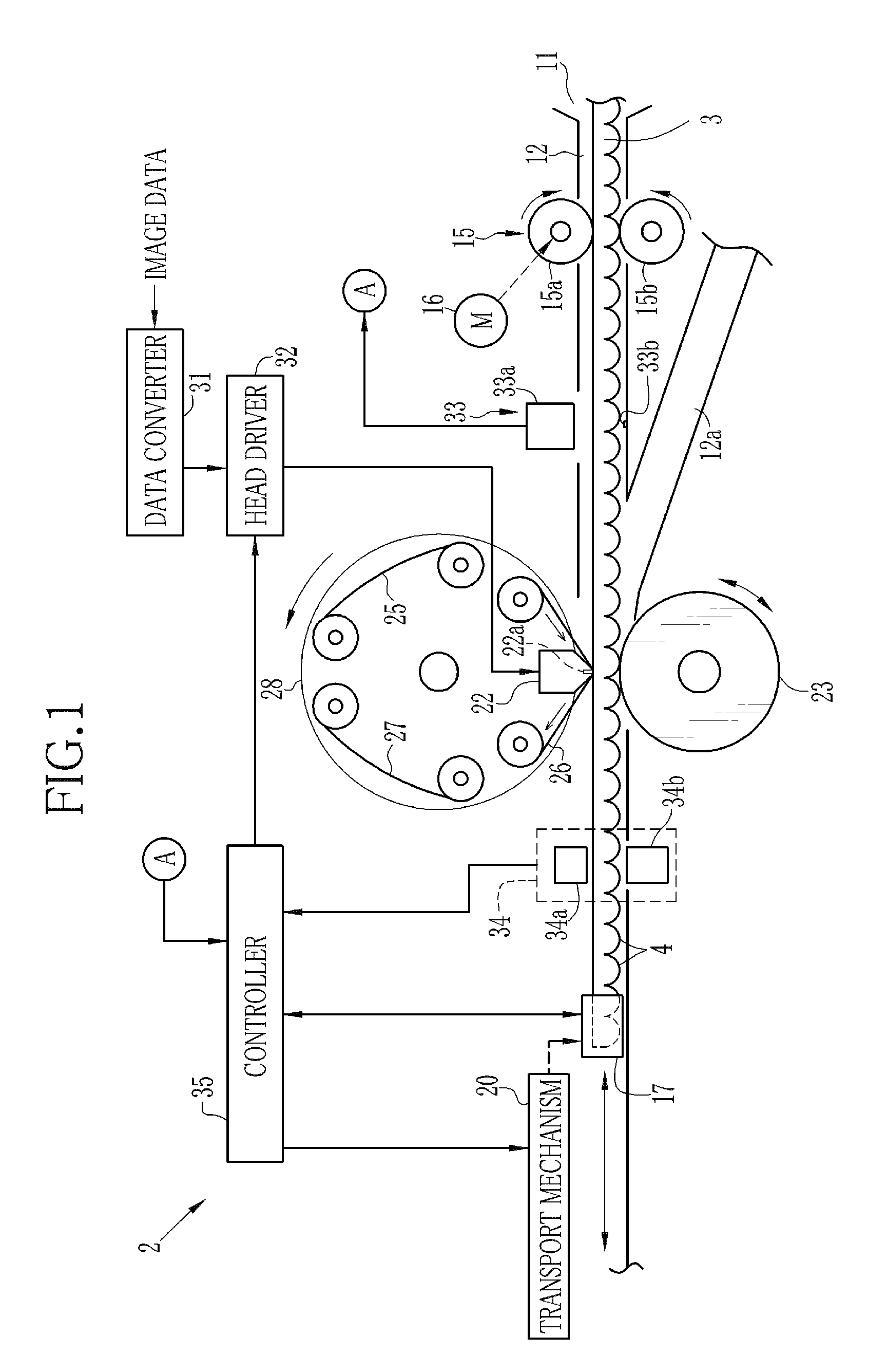 Printer and printing method