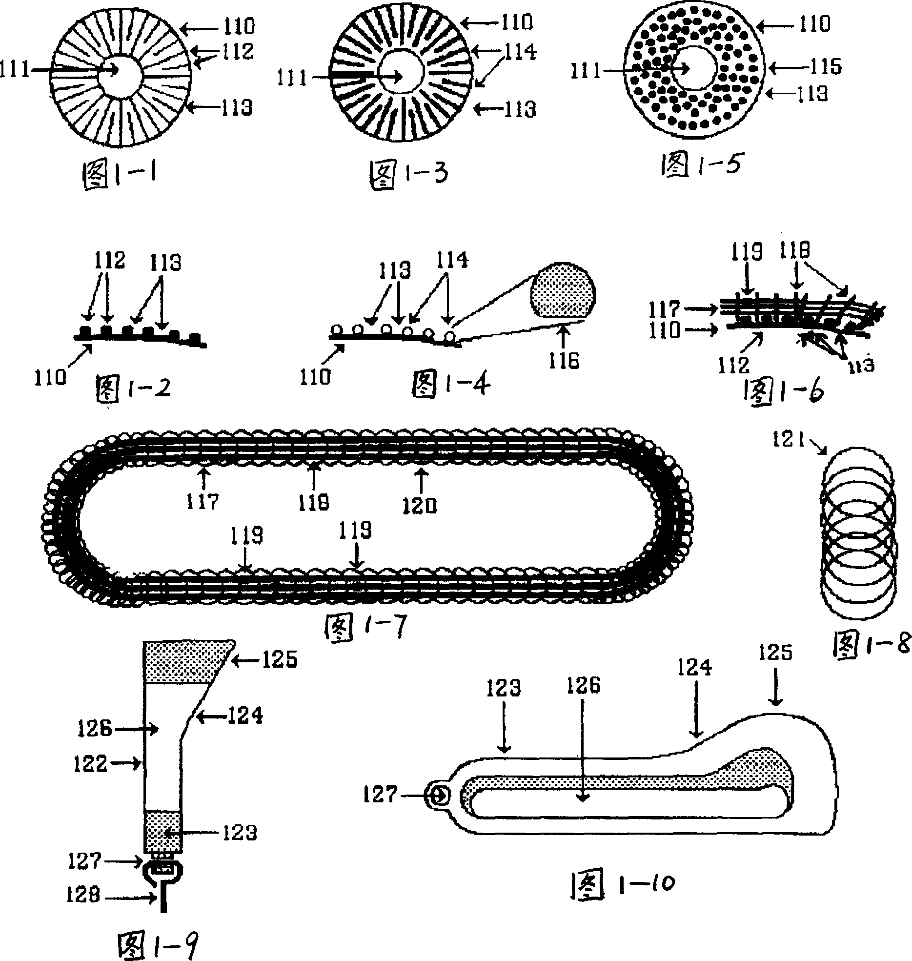 Gearing chain ring and its application in speed variator